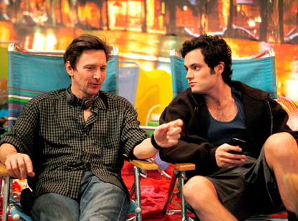 Gossip Girl, Andrew McCarthy, Penn Badgely Gossip Girl, Andrew McCarthy, Penn Badgely